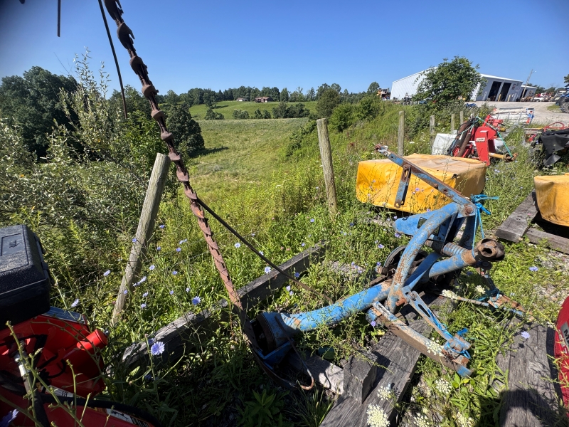 Used Ford 501 sickle bar mower for sale at Baker & Sons Equipment in Ohio