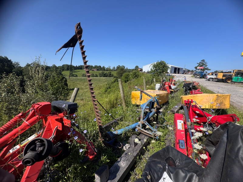 Used Ford 501 sickle bar mower for sale at Baker & Sons Equipment in Ohio