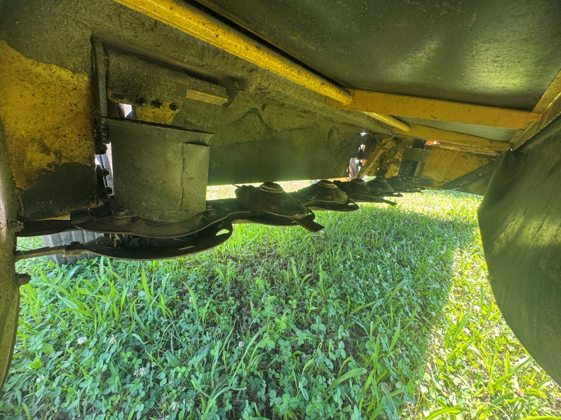 2023 Vermeer TM710 disc mower for sale at Baker and Sons in Ohio