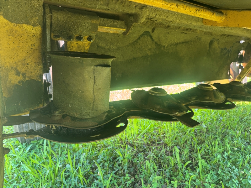 2023 Vermeer TM710 disc mower for sale at Baker and Sons in Ohio