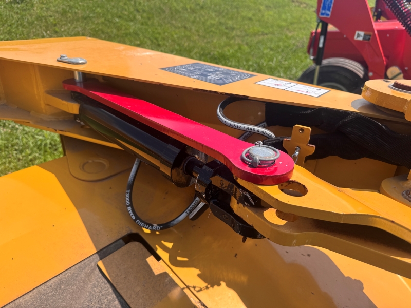2023 Vermeer TM710 disc mower for sale at Baker and Sons in Ohio