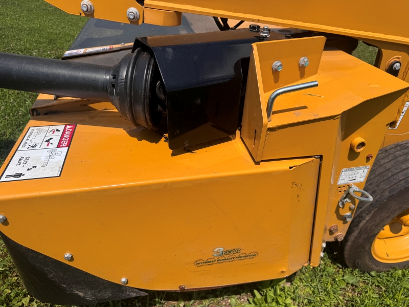 2023 Vermeer TM710 disc mower for sale at Baker and Sons in Ohio