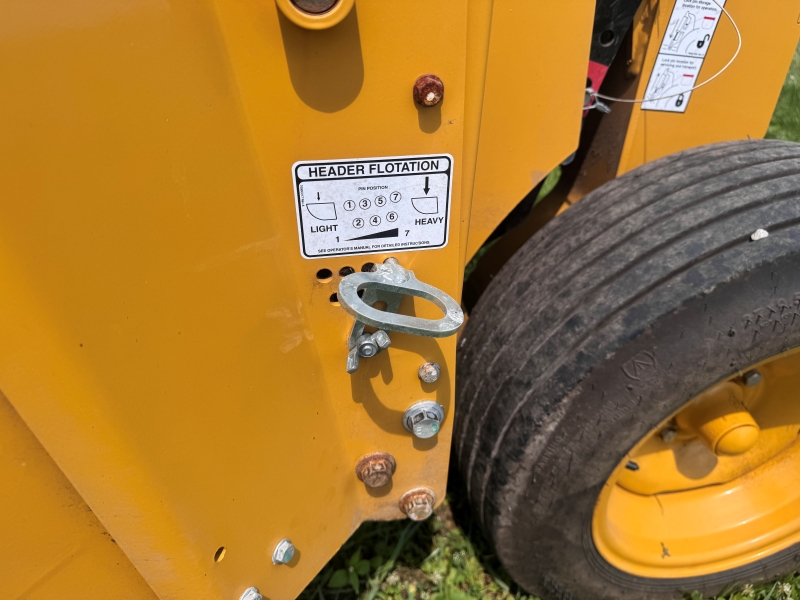 2023 Vermeer TM710 disc mower for sale at Baker and Sons in Ohio