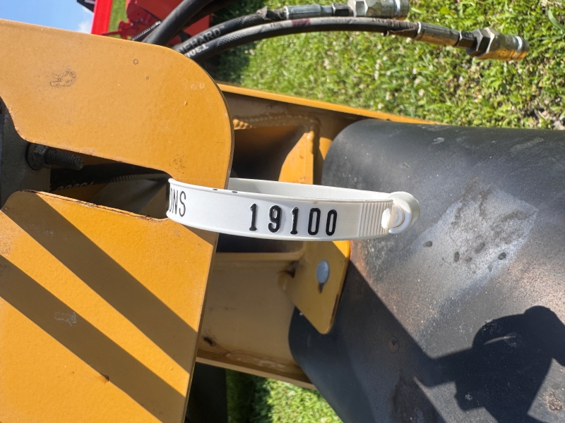 2023 Vermeer TM710 disc mower for sale at Baker and Sons in Ohio