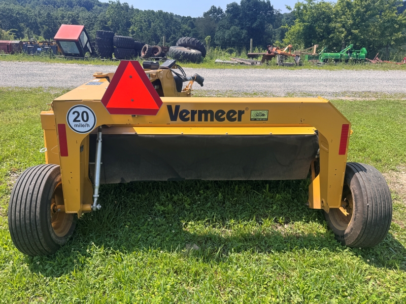 2023 Vermeer TM710 disc mower for sale at Baker and Sons in Ohio
