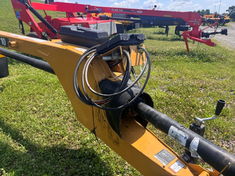 2023 Vermeer TM710 disc mower for sale at Baker and Sons in Ohio