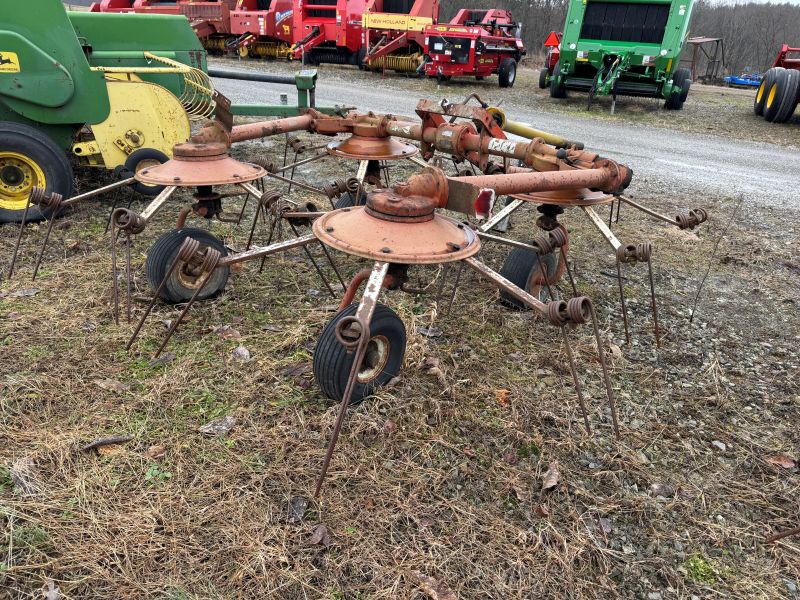 Used Kuhn GF452T tedder for sale at baker and sons in ohio