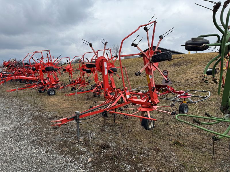 2009 Kuhn GF5202THA tedder in stock at Baker & Sons Equipment in Ohio