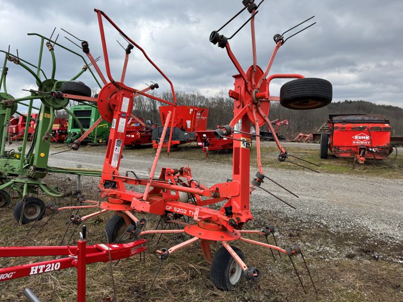 2009 Kuhn GF5202THA tedder for sale at Baker & Sons Equipment in Ohio