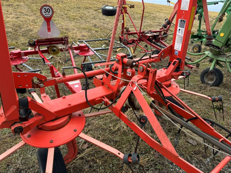 2009 Kuhn GF5202THA tedder for sale at Baker & Sons Equipment in Ohio