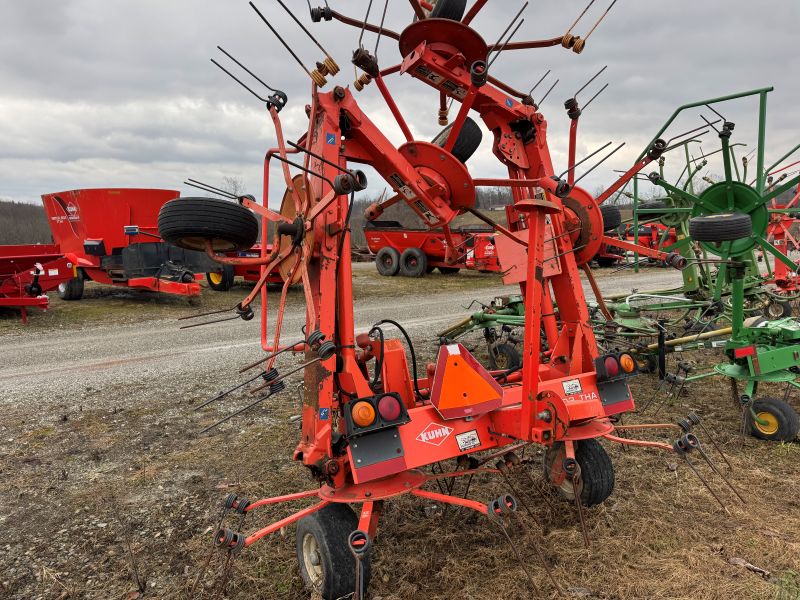 2006 Kuhn GF7802THA tedder for sale at Baker & Sons Equipment in Ohio