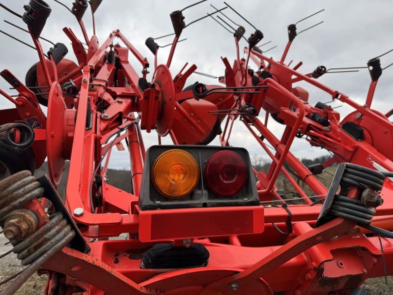 2015 Kuhn GF8702TGF tedder at Baker & Sons Equipment in Ohio