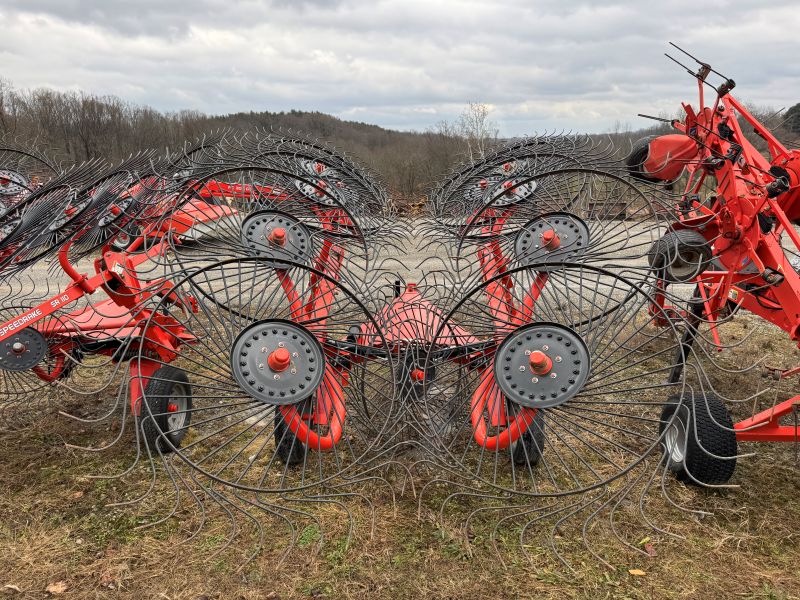 2014 Kuhn SR110GII rake in stock at Baker and Sons Equipment in Ohio