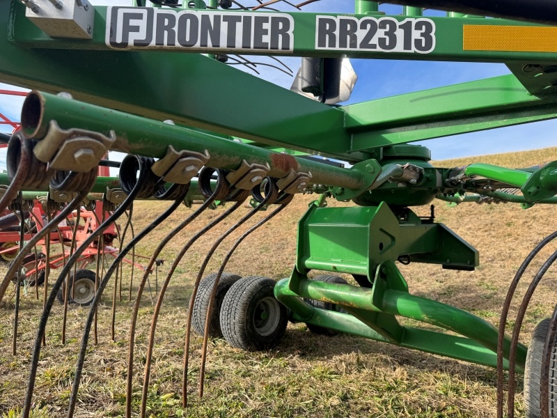 2020 Frontier RR2313 rotary rake in stock at Baker and Sons Equipment in Ohio