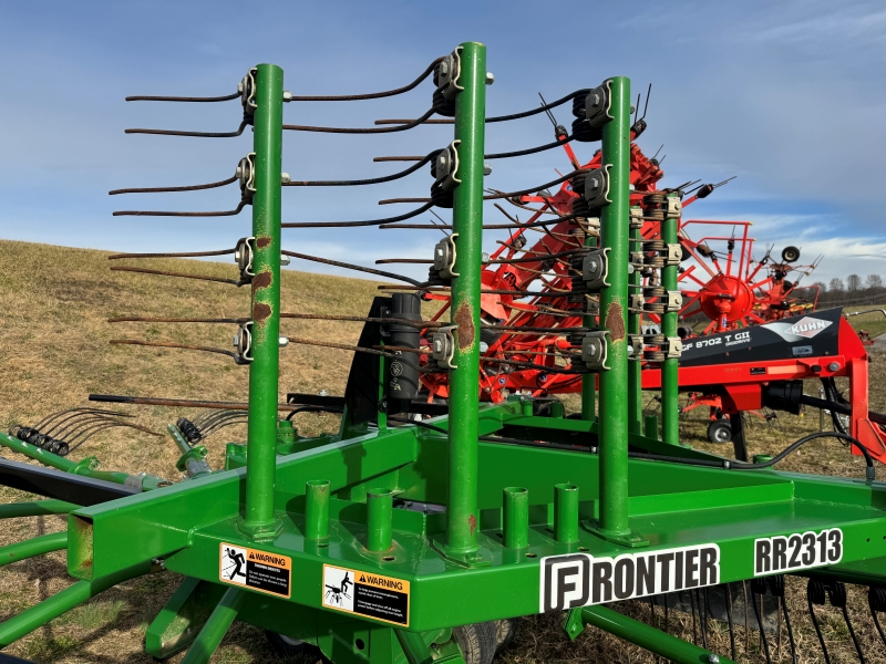 2020 Frontier RR2313 rotary rake in stock at Baker and Sons Equipment in Ohio