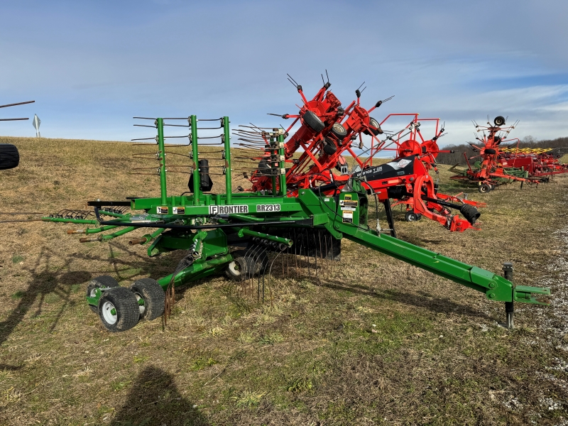 2020 Frontier RR2313 rotary rake in stock at Baker and Sons Equipment in Ohio