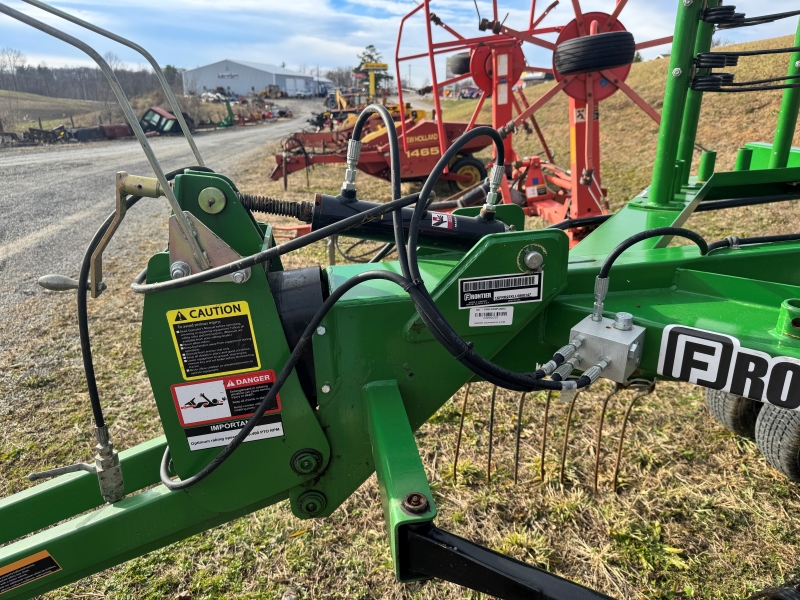 2020 Frontier RR2313 rotary rake in stock at Baker and Sons Equipment in Ohio