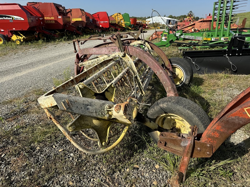 Used New Holland 56 rake in stock at Baker and Sons Equipment in Lewisville, Ohio