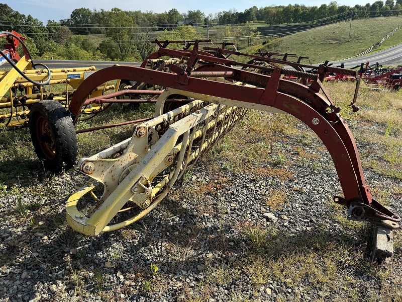 Used New Holland 55 rake in stock at Baker and Sons Equipment in Lewisville, Ohio