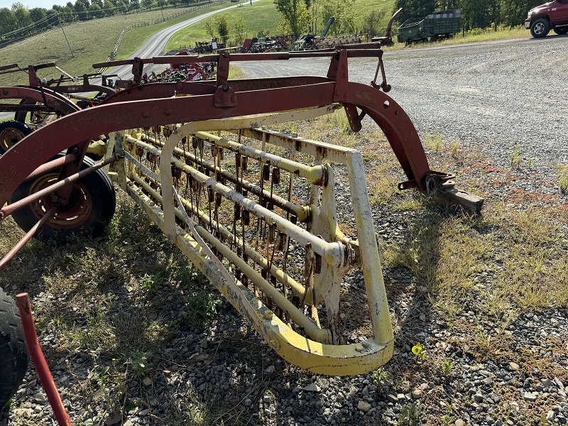 Used New Holland 55 rake in stock at Baker and Sons Equipment in Lewisville, Ohio