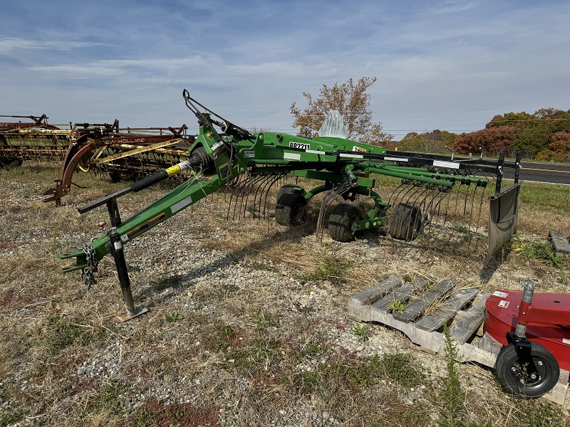 Used Frontier RR2211 rake in stock at Baker and Sons Equipment in Lewisville, Ohio