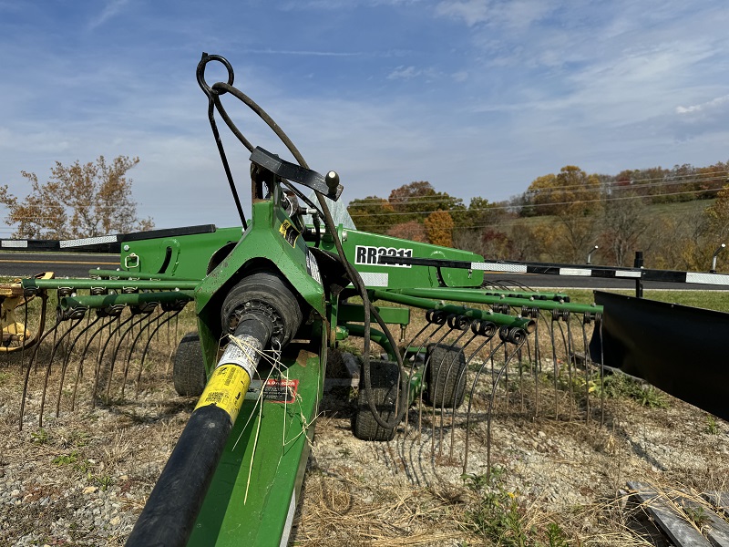 Used Frontier RR2211 rake in stock at Baker and Sons Equipment in Lewisville, Ohio