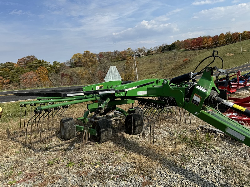 Used Frontier RR2211 rake in stock at Baker and Sons Equipment in Lewisville, Ohio