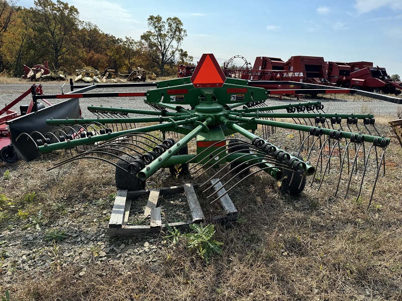 Used Frontier RR2211 rake in stock at Baker and Sons Equipment in Lewisville, Ohio