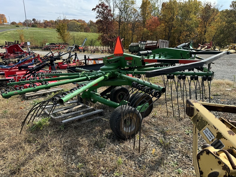 Used Frontier RR2211 rake in stock at Baker and Sons Equipment in Lewisville, Ohio