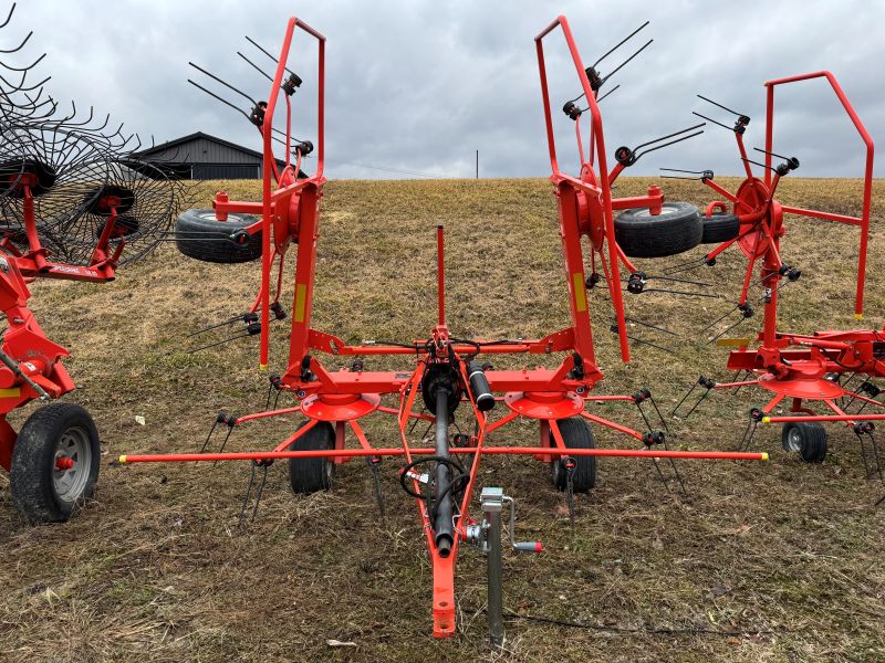 2020 Kuhn GF5202THA tedder at Baker and Sons Equipment in Ohio