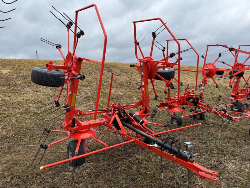 2020 Kuhn GF5202THA tedder at Baker and Sons Equipment in Ohio