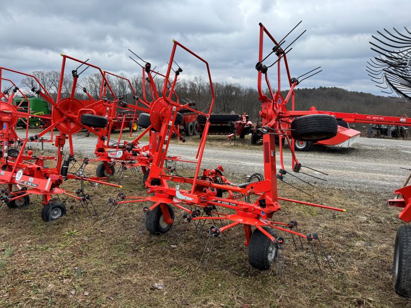 2020 Kuhn GF5202THA tedder at Baker and Sons Equipment in Ohio