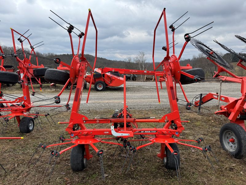 2020 Kuhn GF5202THA tedder at Baker and Sons Equipment in Ohio