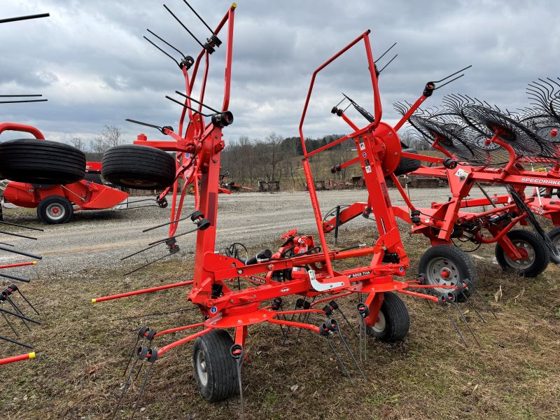 2020 Kuhn GF5202THA tedder at Baker and Sons Equipment in Ohio