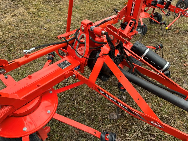 2020 Kuhn GF5202THA tedder at Baker and Sons Equipment in Ohio