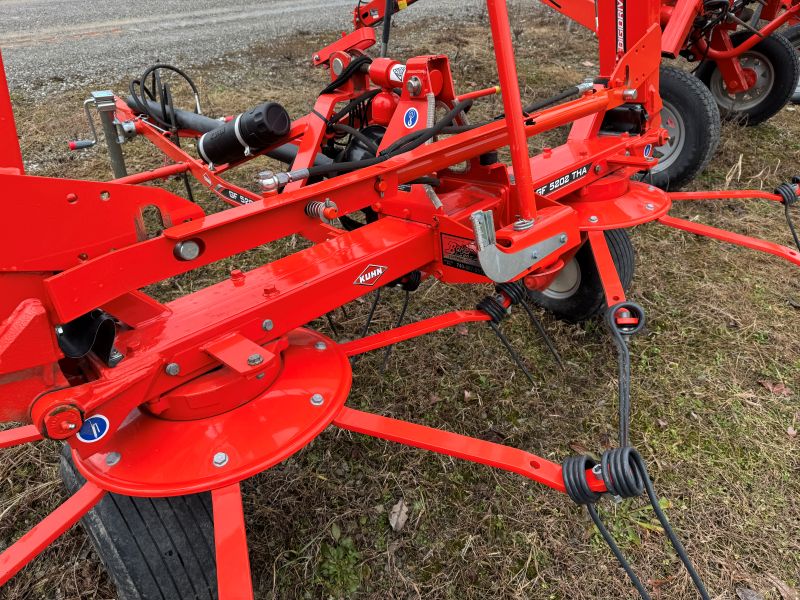 2020 Kuhn GF5202THA tedder at Baker and Sons Equipment in Ohio