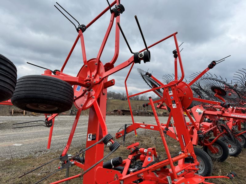 2020 Kuhn GF5202THA tedder at Baker and Sons Equipment in Ohio