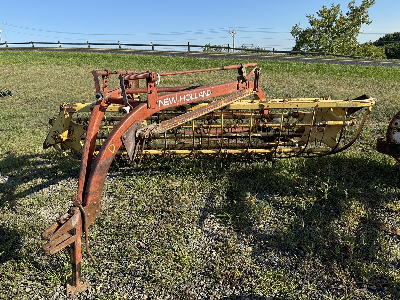 Used New Holland 256 rake in stock at Baker and Sons Equipment in Lewisville, Ohio