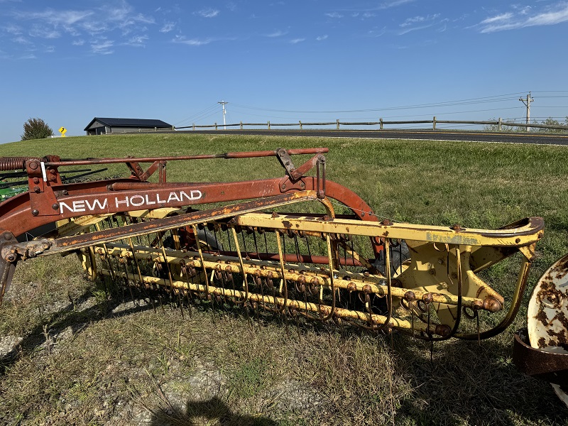 Used New Holland 256 rake in stock at Baker and Sons Equipment in Lewisville, Ohio