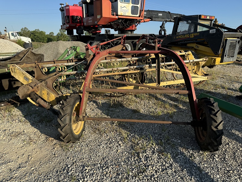 Used new holland 55 rake for sale at baker & sons in ohio