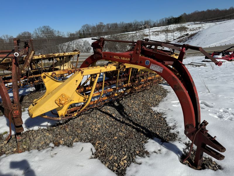 Used New Holland 256 rake in stock at Baker and Sons Equipment in Lewisville, Ohio