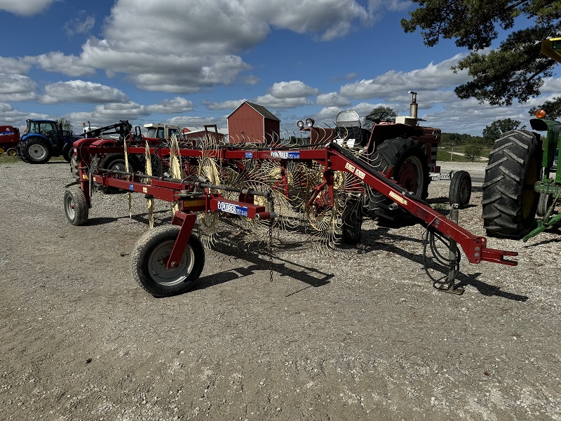 Used Sitrex MX10 rake in stock at Baker and Sons Equipment in Lewisville, Ohio