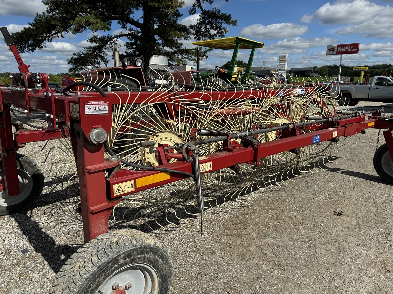 Used Sitrex MX10 rake in stock at Baker and Sons Equipment in Lewisville, Ohio