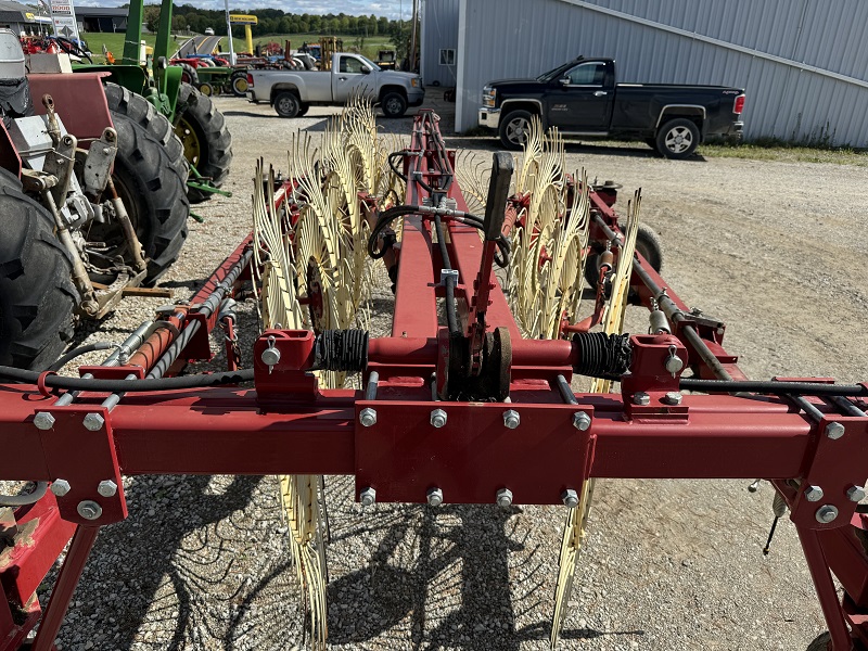 Used Sitrex MX10 rake in stock at Baker and Sons Equipment in Lewisville, Ohio