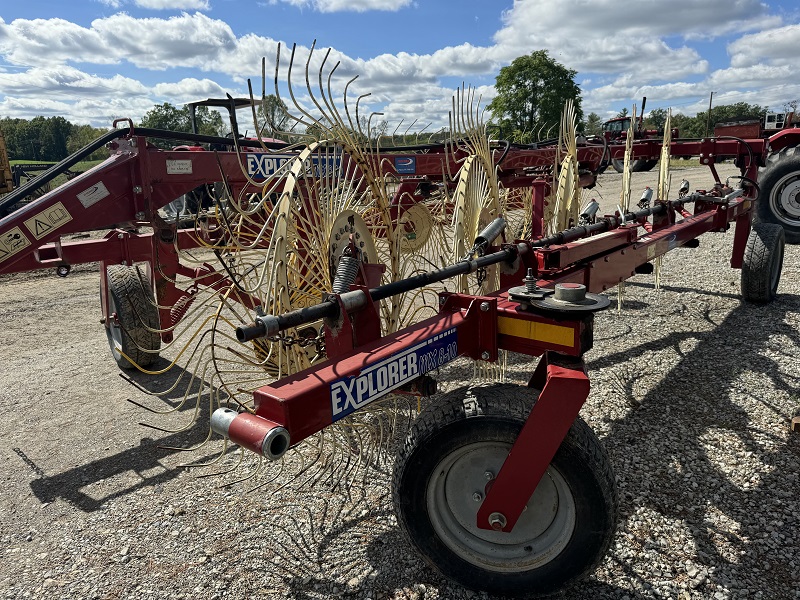 Used Sitrex MX10 rake in stock at Baker and Sons Equipment in Lewisville, Ohio