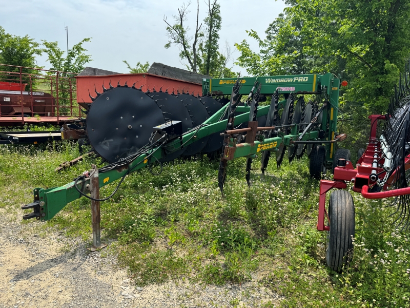 Used Pequea 1720HD rake for sale at Baker & Sons Equipment in Ohio