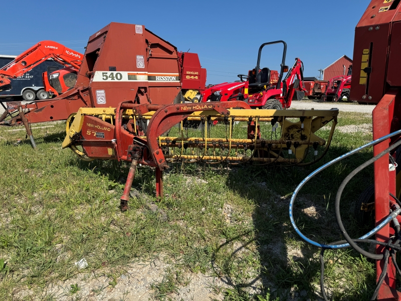 Used New Holland 57 rake for sale at Baker & Sons Equipment in Ohio