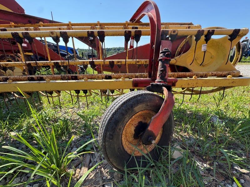 Used New Holland 57 rake in stock at Baker and Sons Equipment in Ohio