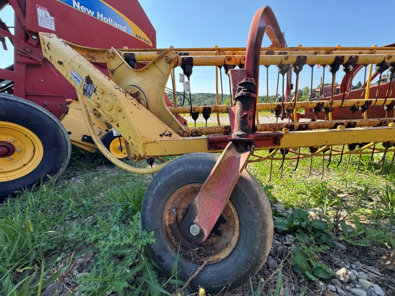 Used New Holland 57 rake in stock at Baker and Sons Equipment in Ohio