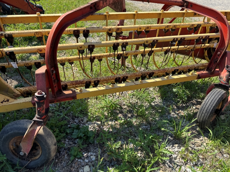 Used New Holland 57 rake in stock at Baker and Sons Equipment in Ohio